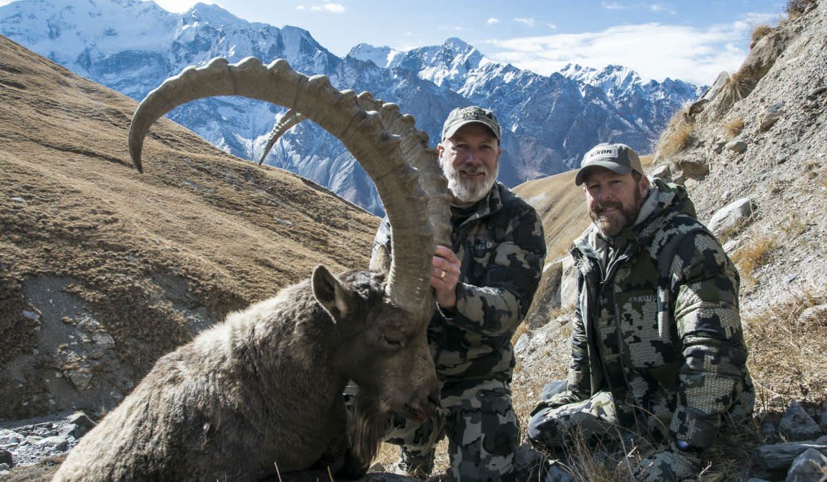 Kyrgyzstan: A Truly Extreme Mountain Hunt for Mid-Asian Ibex (Part 1)