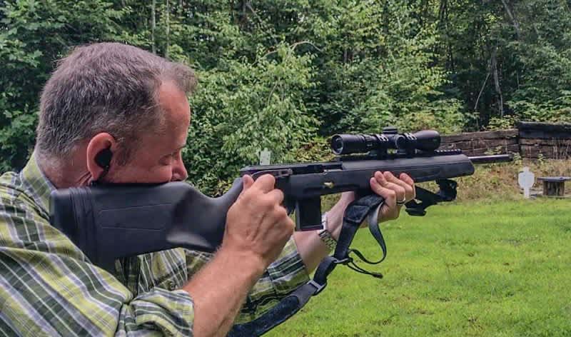 Rimfire Rifle Review: Steyr Scout RFR