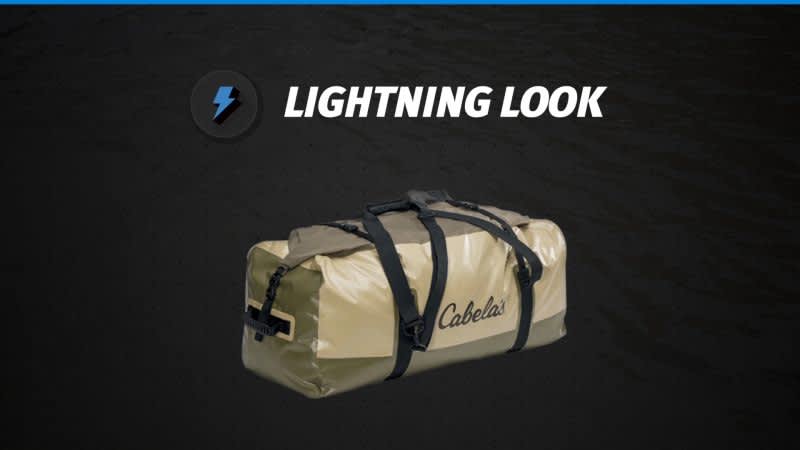 Lightning Look: Cabela’s Boundary Waters Duffel Bag