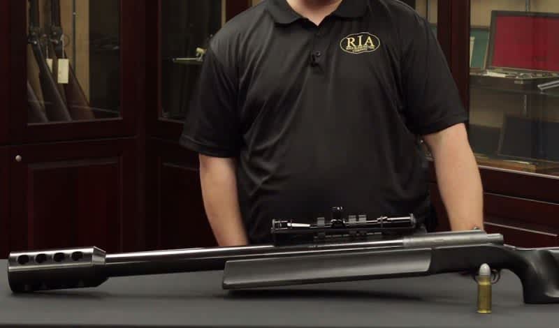 Video: Meet ‘Fat Mac’, The .950 JDJ Rifle Being Auctioned by RIA