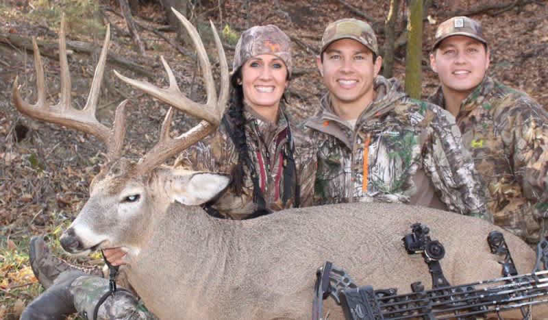 Guess the Score of Melissa Bachman’s Giant Buck