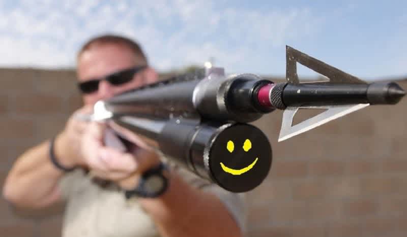 Video: Does a .50 Cal Air Shotgun Firing Crossbow Bolts Make a Sufficient Home Defense Gun?