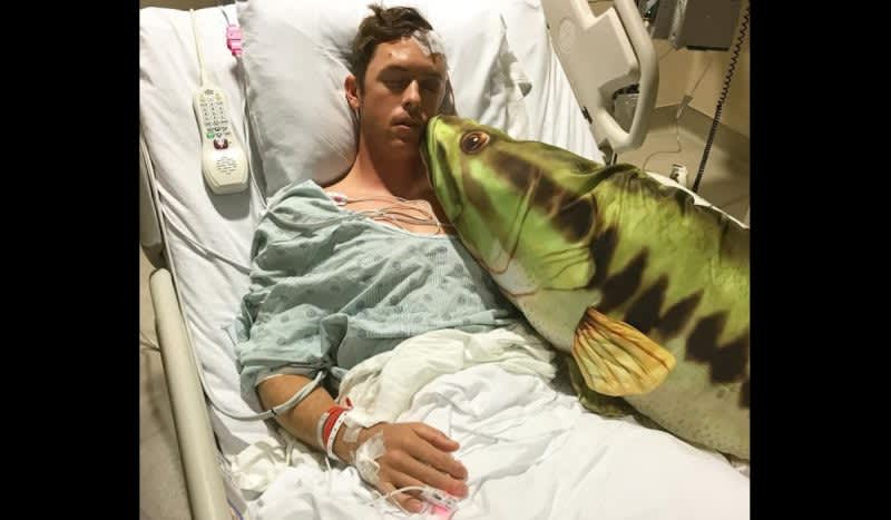 Fishing YouTuber “Lake Fork Guy” Expected to Make Full Recovery Following Brain Surgery