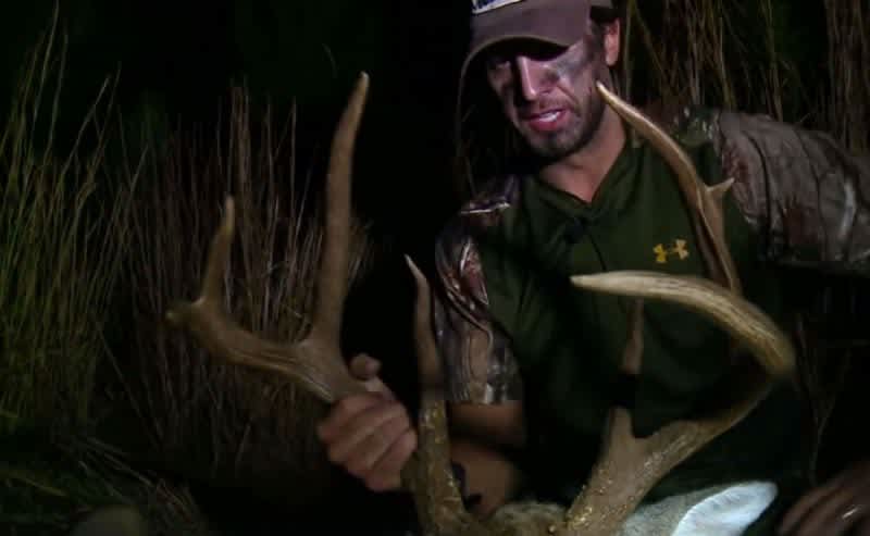Video: Luke Bryan Hunts Giant Louisiana 7-Point Buck