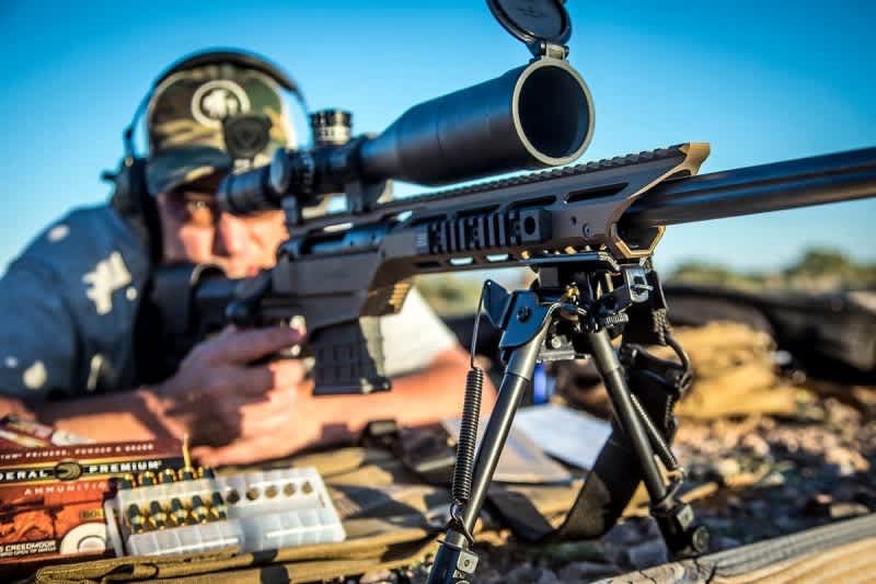 First Look: Savage 110 BA Stealth Evolution Long-Range Rifle