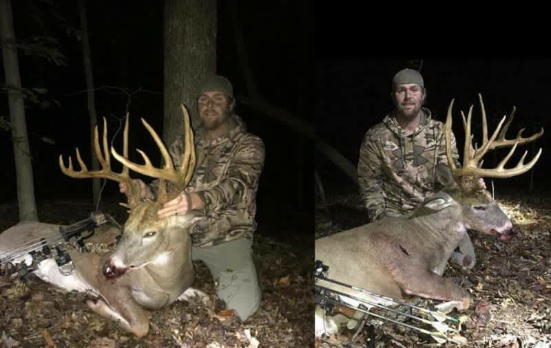 N.C. Bowhunter Takes Second Boone and Crockett Buck in Two Years!