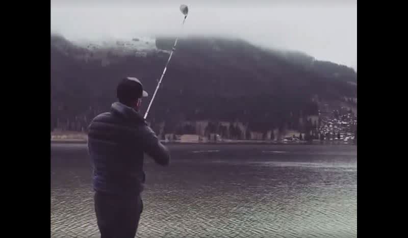 Video: We Can All Laugh at the Way This Guy Uses a Spinning Reel