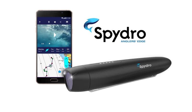This is Spydo, The World’s First Smart Underwater Fishing Camera