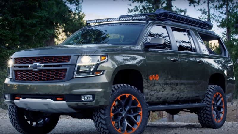 Video: Chevy Builds Outdoors-Inspired Suburban Concept to Mirror a Certain Country Artist’s Lifestyle