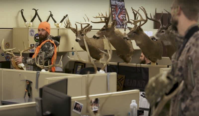 Hilarious Hunting/Office Video from Vortex Optics