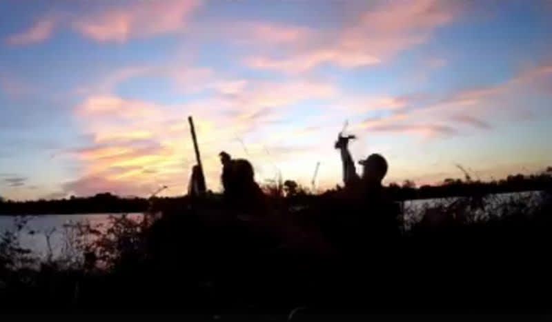 Video: Young Hunter Catches Flying Duck — No Shots Fired!