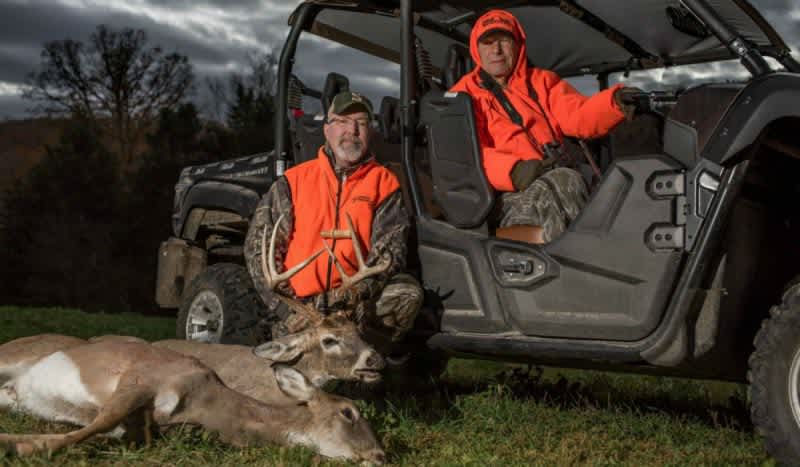 Whitetail Wednesday Video: Taking Pops Hunting!