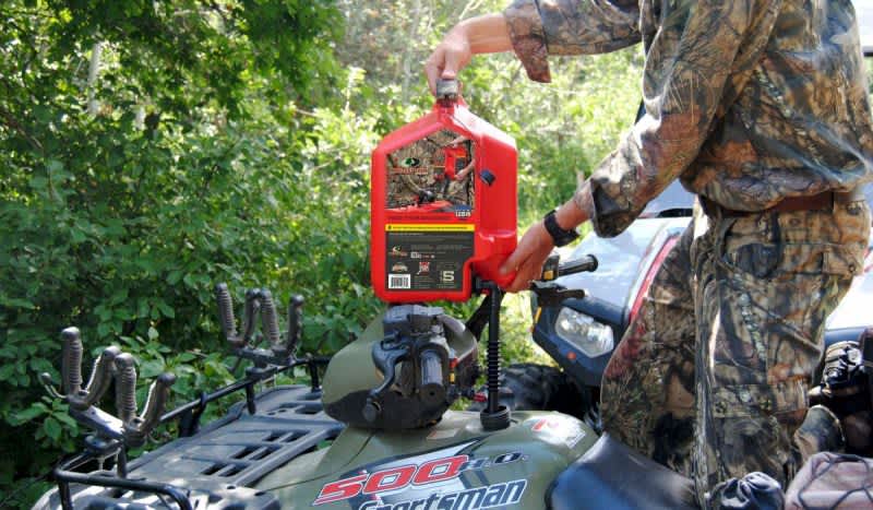 Video: Finally a Leak-Proof Gas Can Designed for Hunters and Anglers