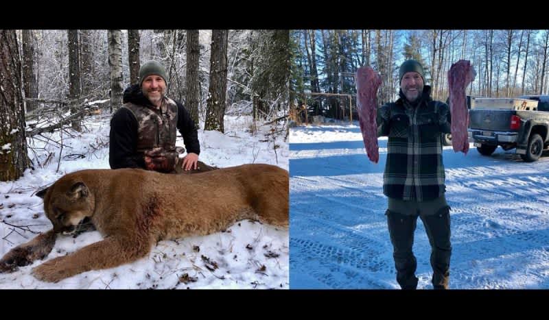 TV Host Receives Death Threats for Posting Pictures After Successful Mountain Lion Hunt