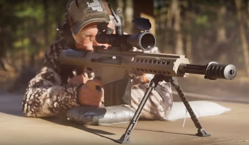 Video: Keith Warren Goes on Doe Hunt with .50 Cal BMG