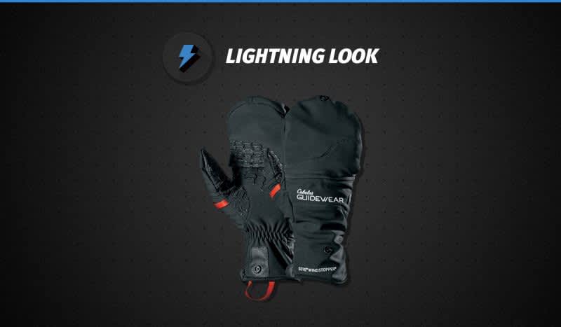 Lightning Look: Cabela’s Guidewear Men’s Glomitts