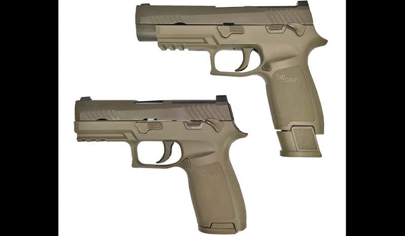 Sig Sauer Plans to Sell 5000 M17’s, The US Army’s New Sidearm, to Civilians