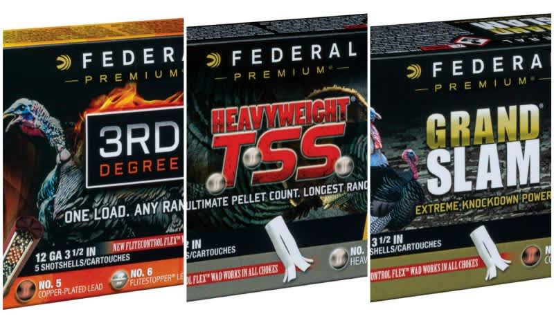 First Look: Federal Premium’s 3 High-Performance Turkey Loads for 2018