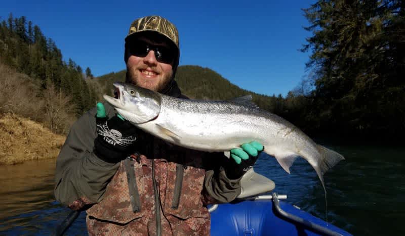 Floating for Winter Steelhead in the Pacific Northwest