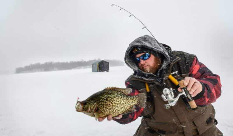 Throwback Thursday Video: Tip Toe when Targeting Mid-Winter Crappies
