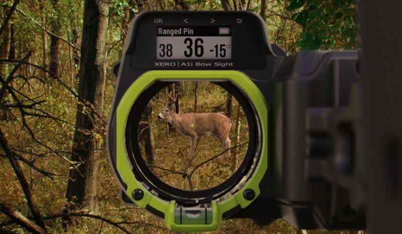 Video: There’s No Other Sight Like Garmin’s Auto-Ranging Digital Bow Sight