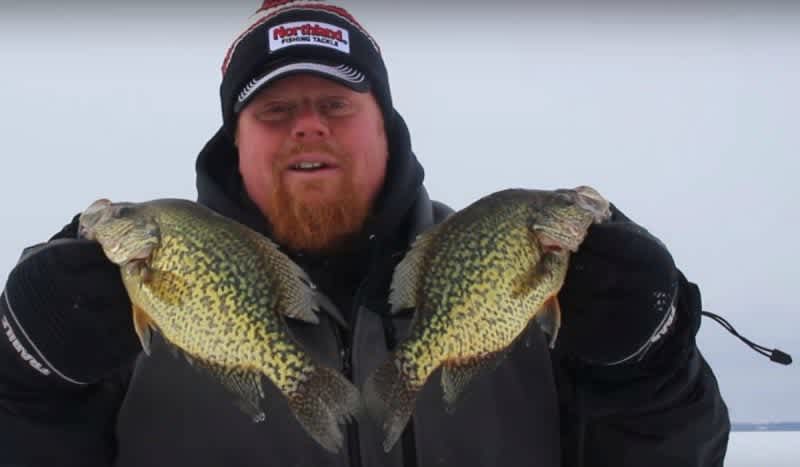 Video: Ice Fishing Tip for Triggering Cold-Front Panfish