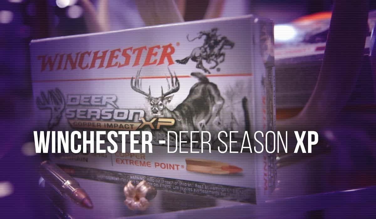 Winchester Introduces Deer Season Copper Impact XP Ammunition