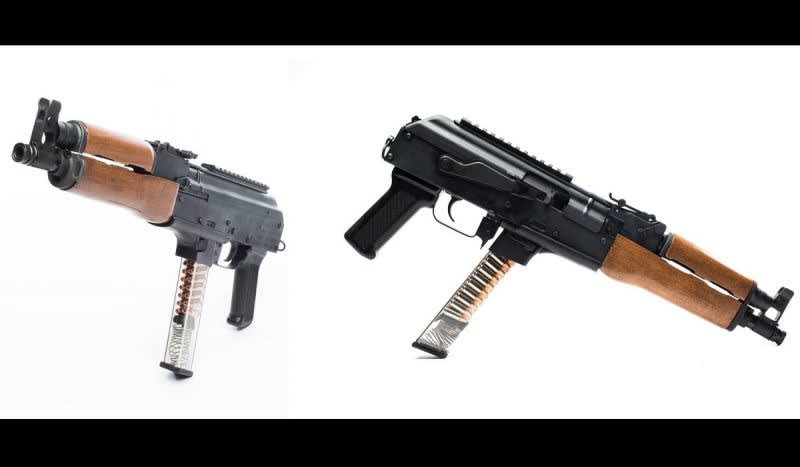 Century Arms Unveils New Draco NAK9 9mm AK Pistol