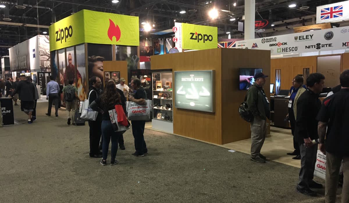 Two Celebrity Sightings at SHOT Show 2018