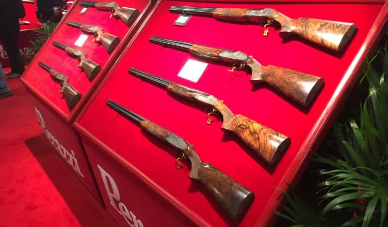 SHOT Show 2018 Quiz: Guess the Price on this Set of 4 Perazzi Shotguns