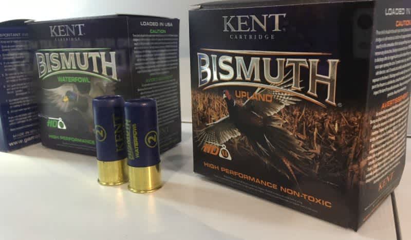 SHOT Show 2018: Kent Cartridge Reveals New High-Performance Non-Toxic Bismuth Shotshell Loads