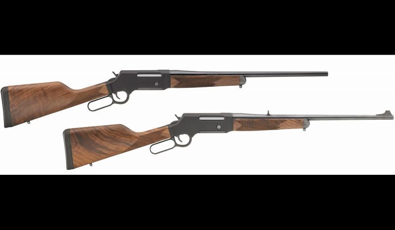 The All-New Henry Repeating Arms Long-Range, Lever-Action Rifle: The Long Ranger