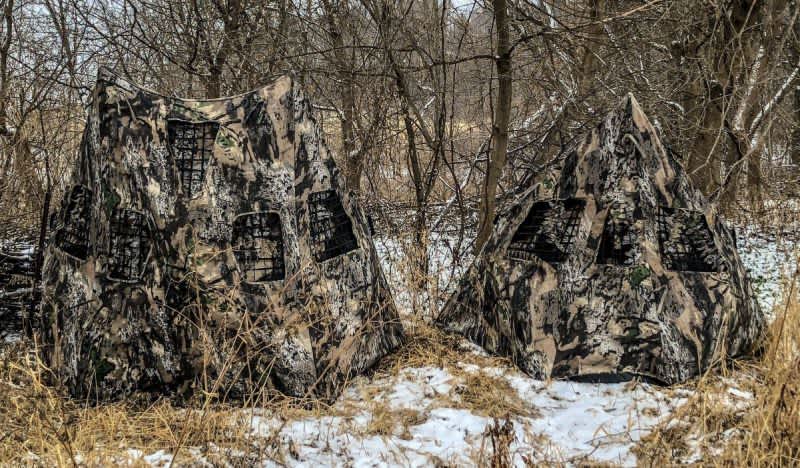 First Look: Two Great New Ground Blinds from NAP