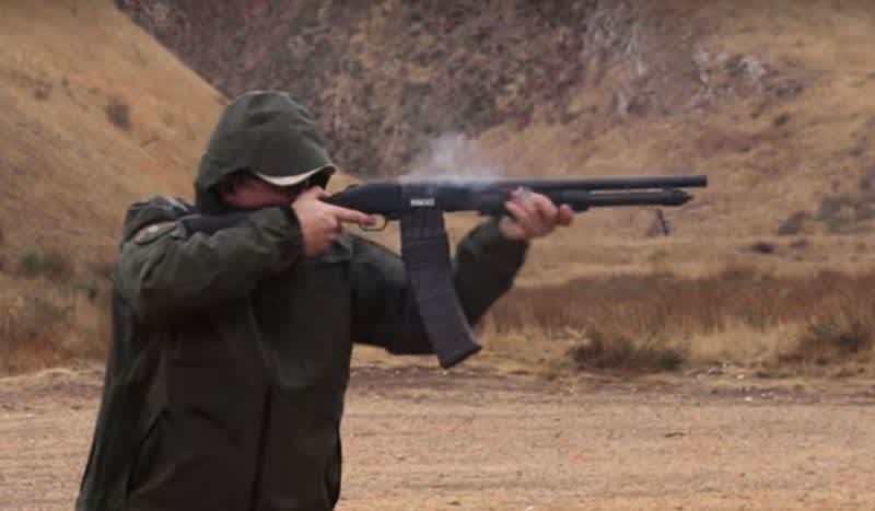 New From Mossberg: Double Stack Mag-Fed 590M Pump Shotgun