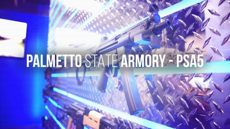 Video: Palmetto State Armory Releases MP5 Clone, the PSA5