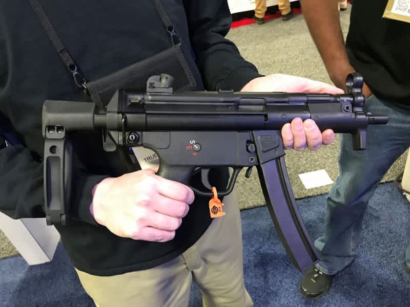 Palmetto State Armory Releases the PSA5 MP5 Style Pistol