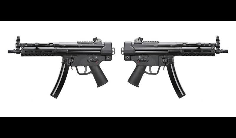 PTR Announces Two New 9mm MP5 Clones