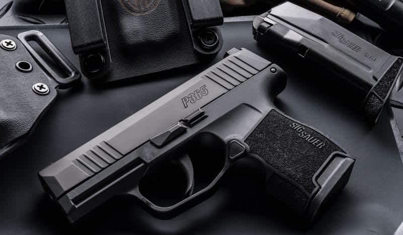 Sig Sauer Introduces New P365 Handgun