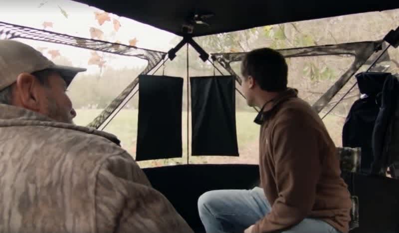 Video: Primos ‘SurroundView’ Ground Blind is a Serious Game Changer