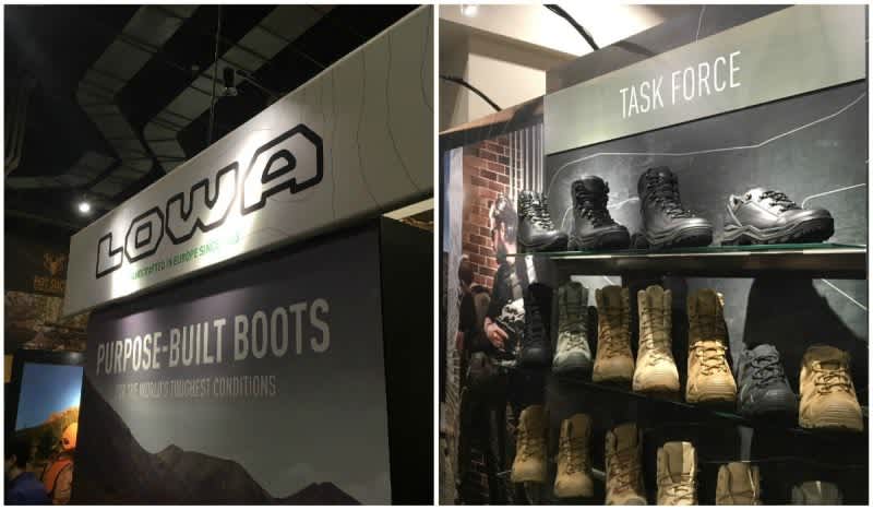 SHOT Show 2018: LOWA Boots Expands Task Force Offerings