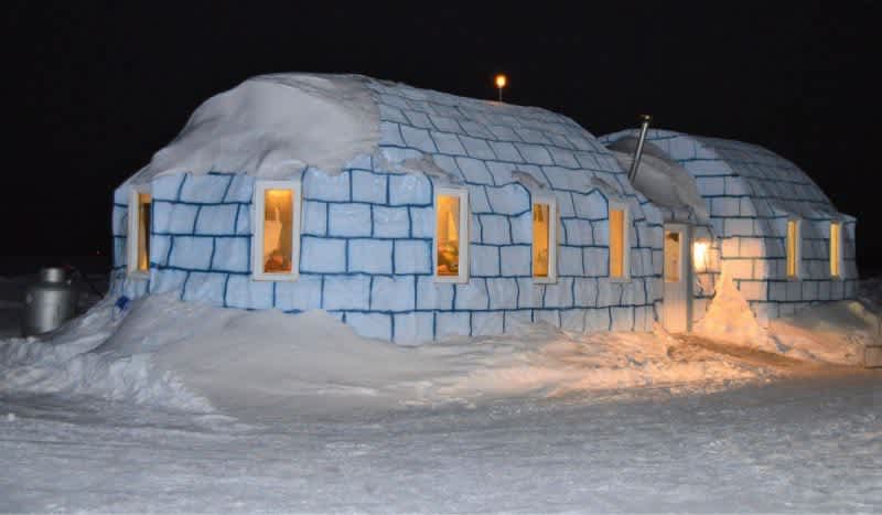 Like Ice-Cold Drinks? Then Visit Minnesota’s Igloo Bar, Which Sits on the Ice!