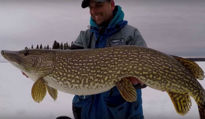 Video: Bring It, Mother Nature — Let’s Go Ice Fishing