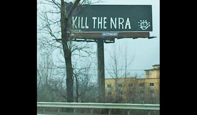 Anti NRA Billboard Pops Up Along Kentucky Highway