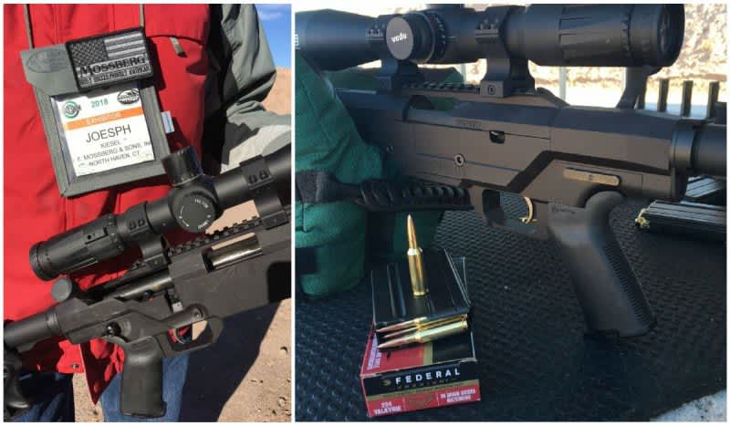 SHOT Show 2018 Reveal: Mossberg’s MVP Precision and MMR Pro Rifles in 224 Valkyrie