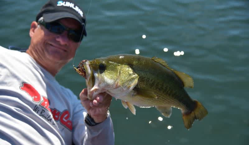 Bass Tip: How Weather Can Help You Choose the Right Lure