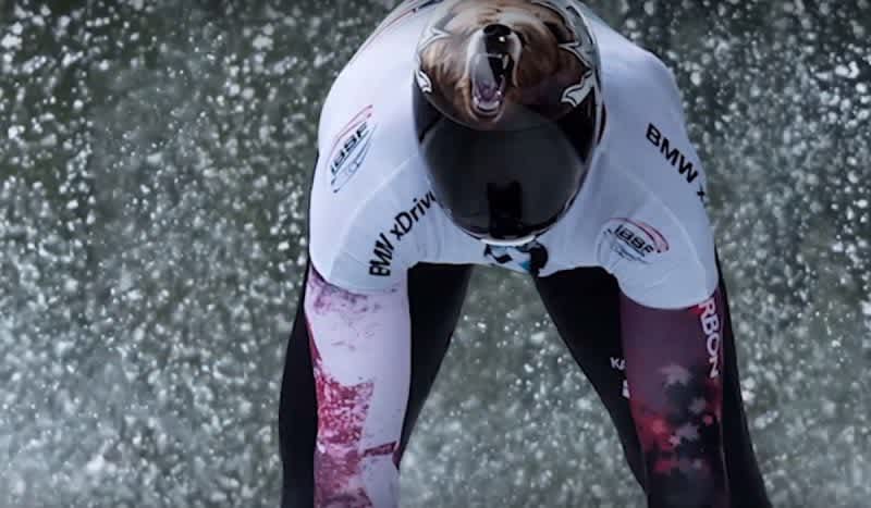 Video: These Winter Olympic Skeleton Athletes Have Animals on Their Helmet for a Cool Reason