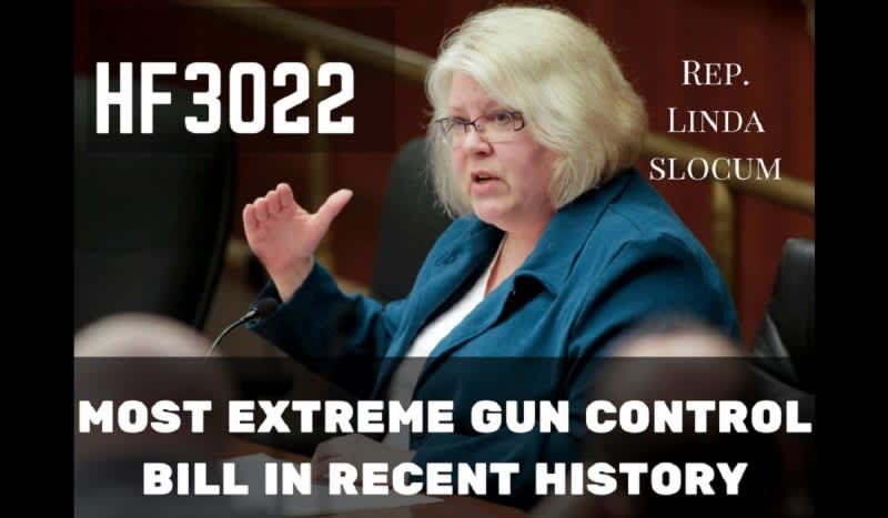 Minnesota State Rep. Linda Slocum Introduces Extreme Gun Ban Bill