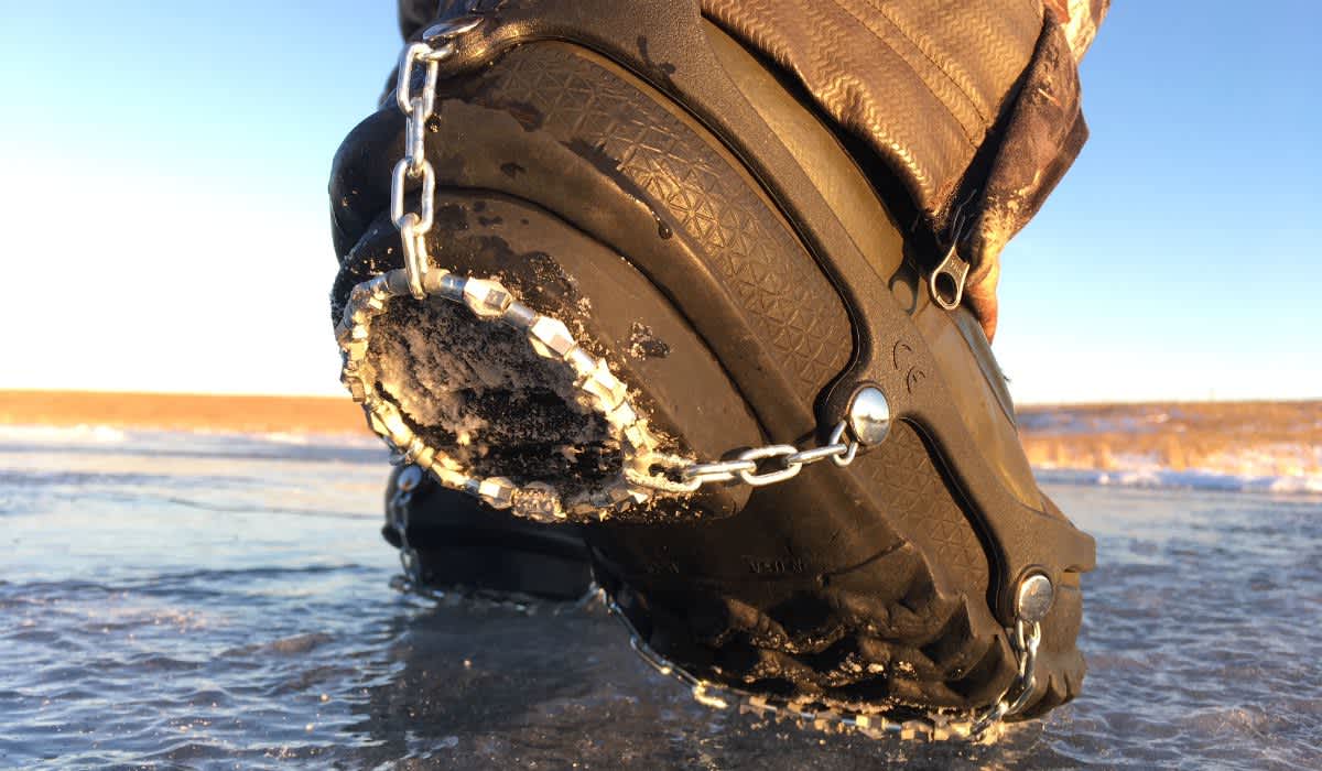 Field Test: Yaktrax Diamond Grip Traction System