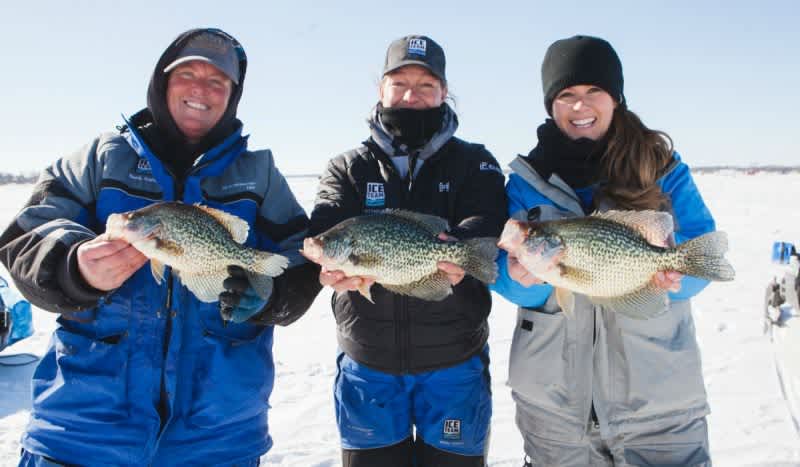 Fishing Report (and Great Pics!) from the 2018 Women Ice Angler Project