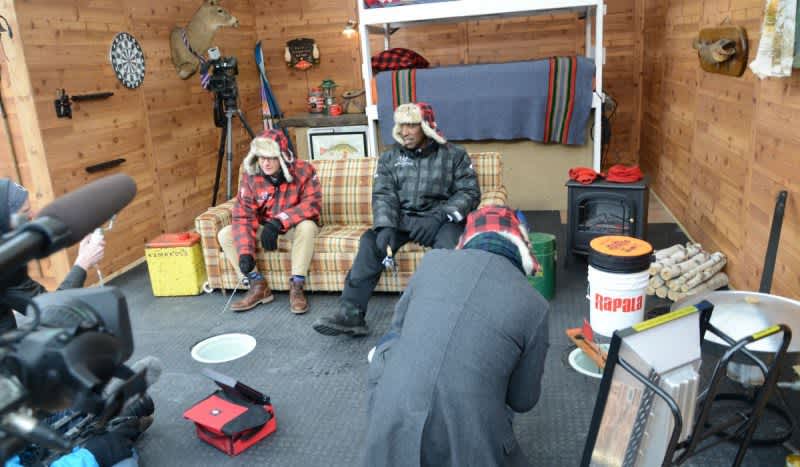 Video: No. 1 Super Bowl Week Activity in Minnesota, Ice Fishing on a Rooftop?